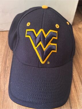 West Virginia University navy blue baseball cap #NCAA #college